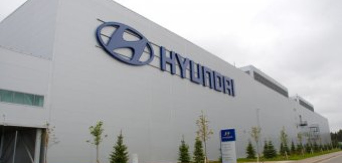 Завод Hyundai в Петербурге приостановит работу на 5 дней