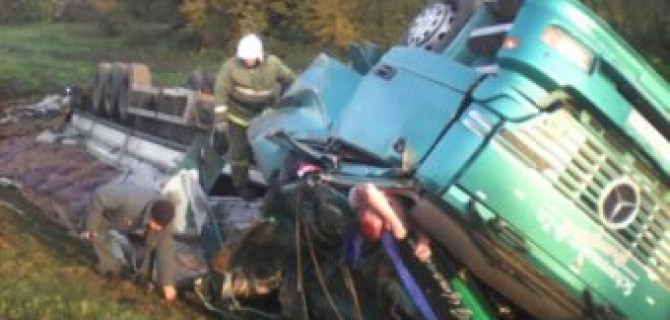 В ДТП под Орлом погиб молодой дальнобойщик из Брянска