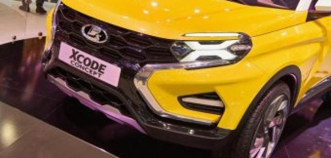 Появились подробности о Lada XCODE