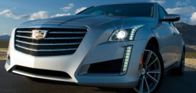 В Россию привезли обновленный Cadillac CTS