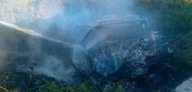 Под Пензой после ДТП загорелся автомобиль: погибли трое