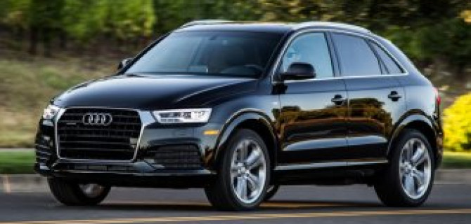 Обновленный Audi Q3 появится на рынке России в ноябре