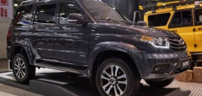 Обновленный UAZ Patriot представят 12 октября