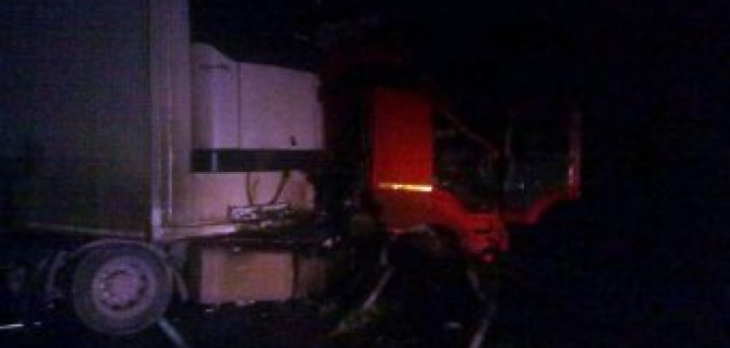 В массовом ДТП под Тулой пострадали два человека