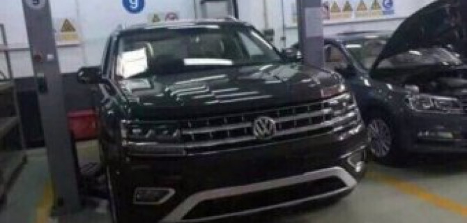 В октябре Volkswagen презентует 7-местный кроссовер