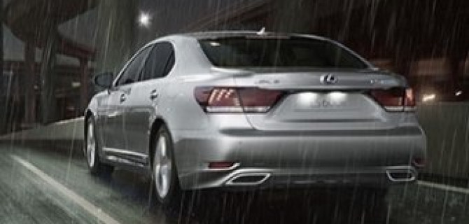 Отличный обзор для Вашего Lexus в любую погоду!