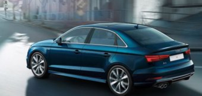 Ворвись на новый уровень. Audi A3 Sedan в Ауди Центре Север