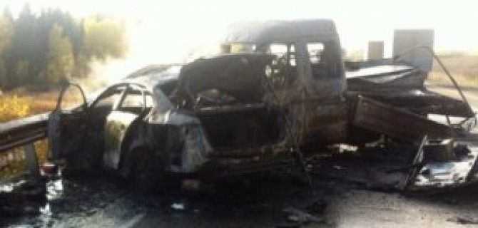 В Прикамье в ДТП погибли два человека