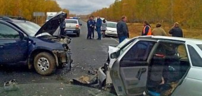 Под Новосибирском в ДТП погибли два человека