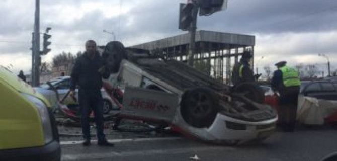 В ДТП на Обводном в Петербурге пострадал ребенок