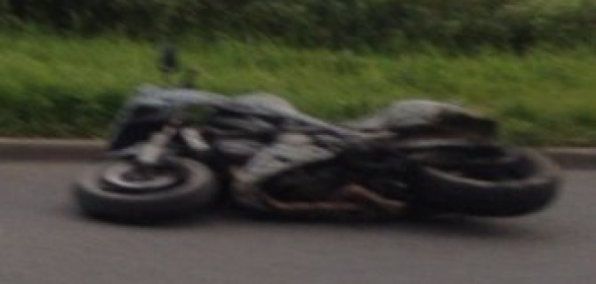 В Ленобласти в ДТП погибли мотоциклист и его 14-летняя пассажирка