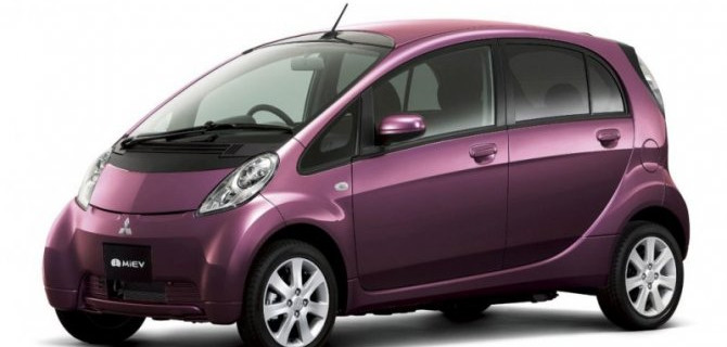 Электрокар Mitsubishi i-MiEV уходит с рынка России