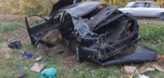 В ДТП под Воронежем погиб 4-летний ребенок