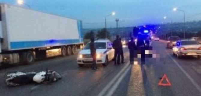 В Волгограде в ДТП погиб мотоциклист