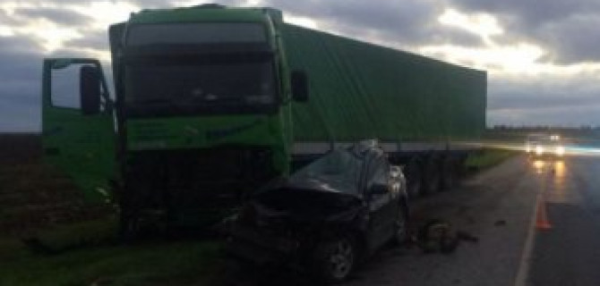 В ДТП на трассе «Азов — Ейск» погибли два человека
