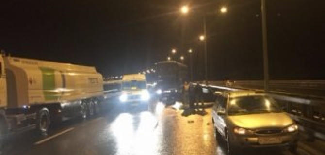 В ДТП на трассе «Нарва» пострадали четыре человека