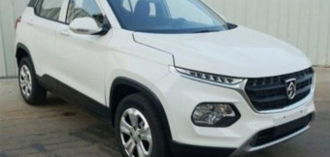 В Сети появилось фото салона нового Baojin 510