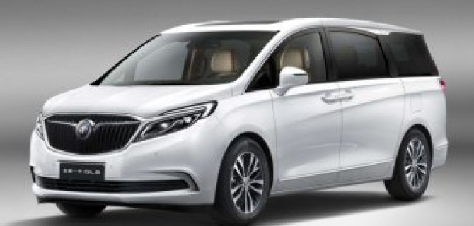 Buick выложил первое фото нового поколения люкс-минивэна GL8 