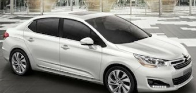 В Калуге началось производство нового поколения Citroen C4