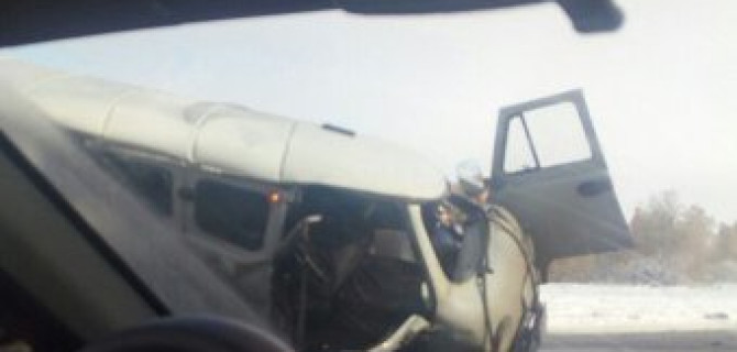 В Кемеровской области в ДТП погибли два человека