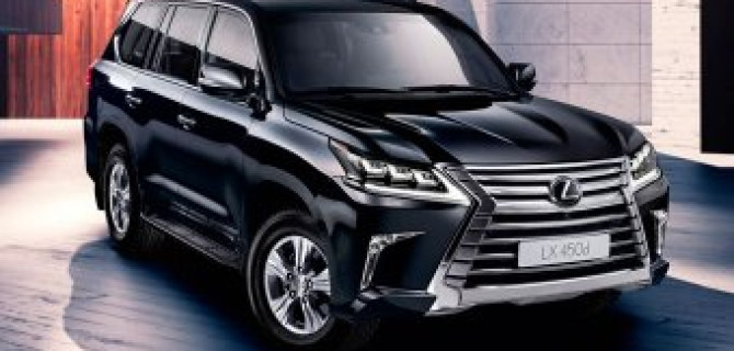 Новая форма абсолютной роскоши – LEXUS LX