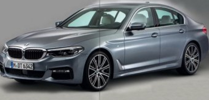 В Сети появились фото нового BMW 5 Серии