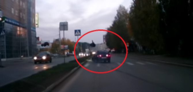 В Нефтекамске пьяный водитель насмерть сбил женщину на переходе