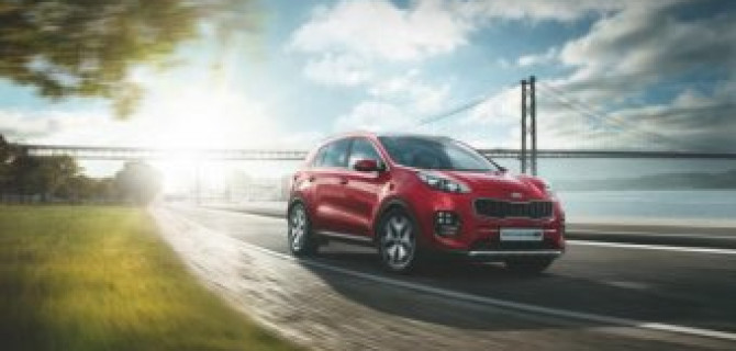 Новый KIA Sportage – создан из преимуществ