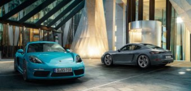 Porsche 718 – спорткар на круглый год 