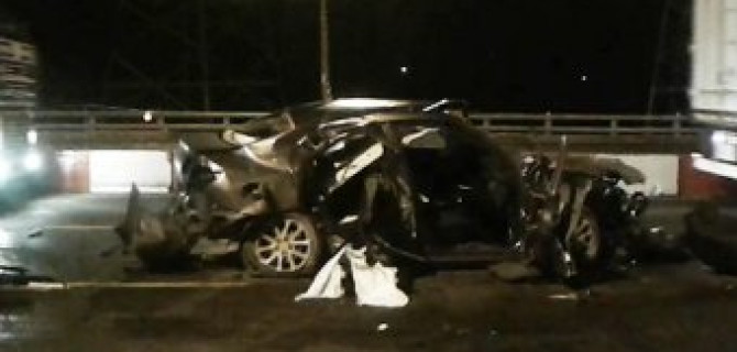 В ДТП на МКАД погибли три человека