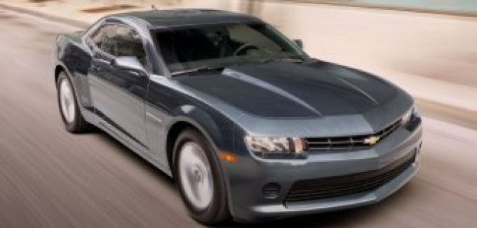В 2017 году начнутся продажи бюджетного Chevrolet Camaro 1LS