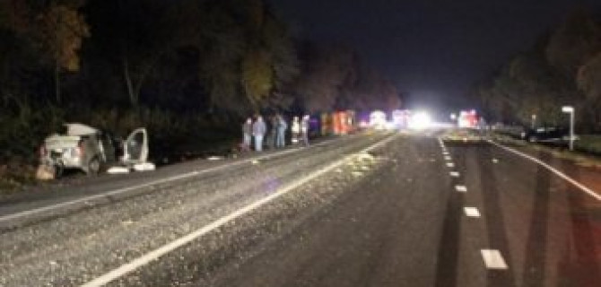 В ДТП под Белгородом погиб 4-летний ребенок