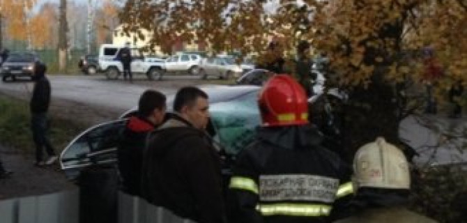 В Вельске в ДТП с деревом погибли два человека