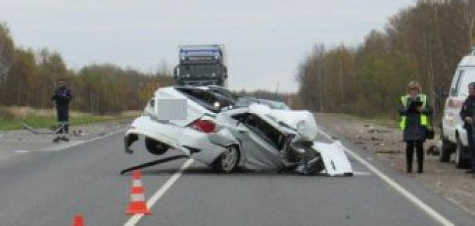 В ДТП в Ржевской области погиб человек