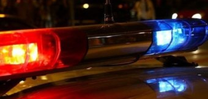 Пьяный водитель протаранил полицейскую машину в Петербурге