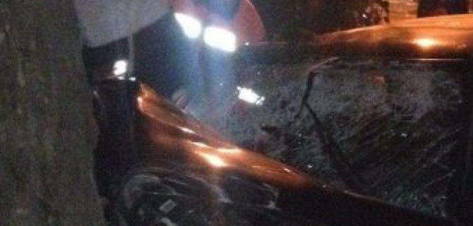 В Ставрополе пьяная студентка без прав отправила пассажирку в кому