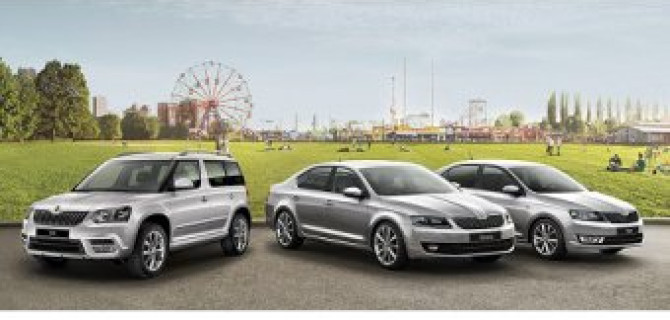 Нет смысла откладывать покупку!  Выгодный кредит на SKODA