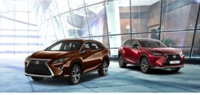 Lexus – лучшее решение для вашего автопарка 