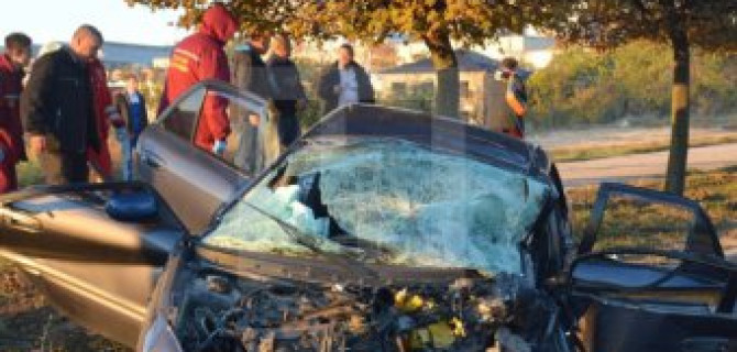 В ДТП с маршруткой в Севастополе один человек погиб, 14 ранены