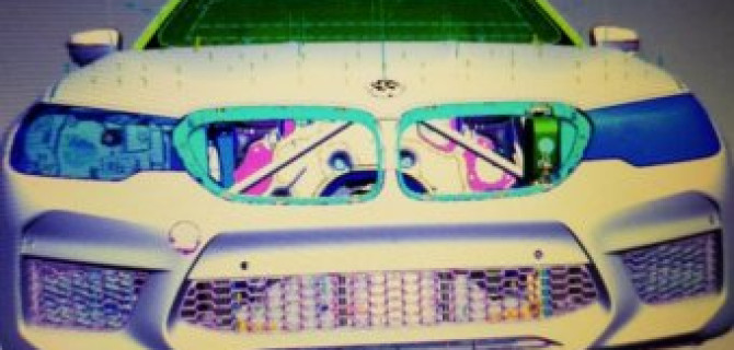 Изображения нового BMW M5 выложили в Сеть