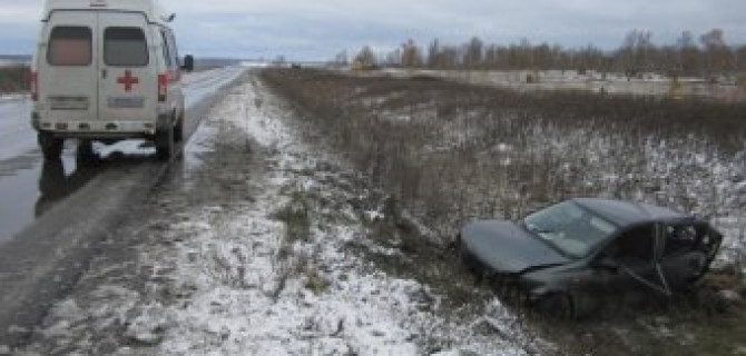 В ДТП в Саткинском районе погиб пенсионер