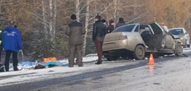 В ДТП в Челябинской области погибли три человека