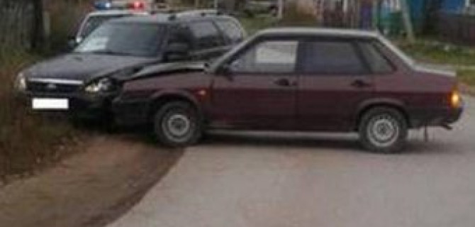 В Удмуртии по вине пьяного водителя в ДТП пострадала 2-летняя девочка