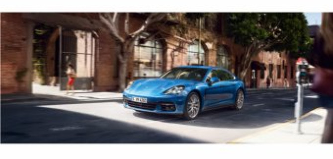 Porsche Panamera. Роскошный автомобиль – роскошные условия