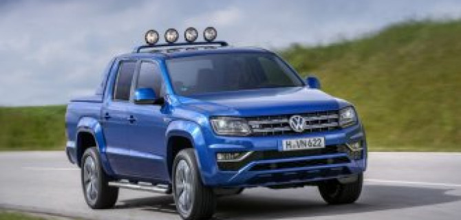Новый Volkswagen Amarok уже в АВИЛОНЕ!