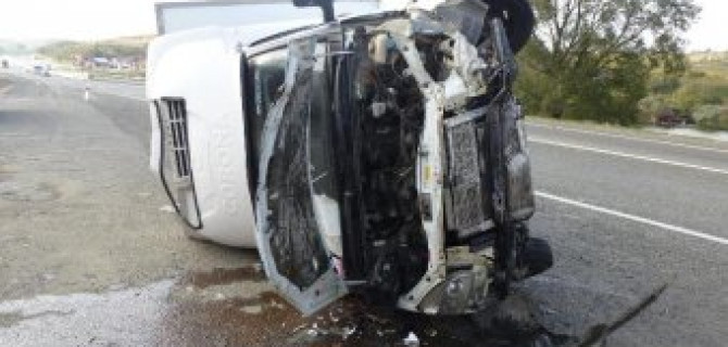 На Ставрополье в тройном ДТП пострадали три человека