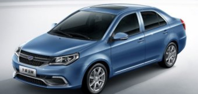 Geely привезет в Россию адаптированный King Kong