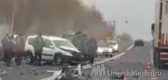 Участник утреннего ДТП под Рязанью скончался в больнице