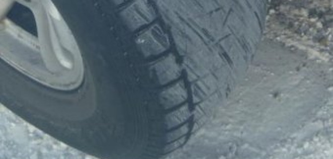 За "лысую" резину в России будут штрафовать на 2 тысячи рублей