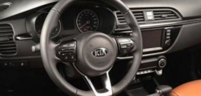 Опубликованы фото салона новой версии Kia K2